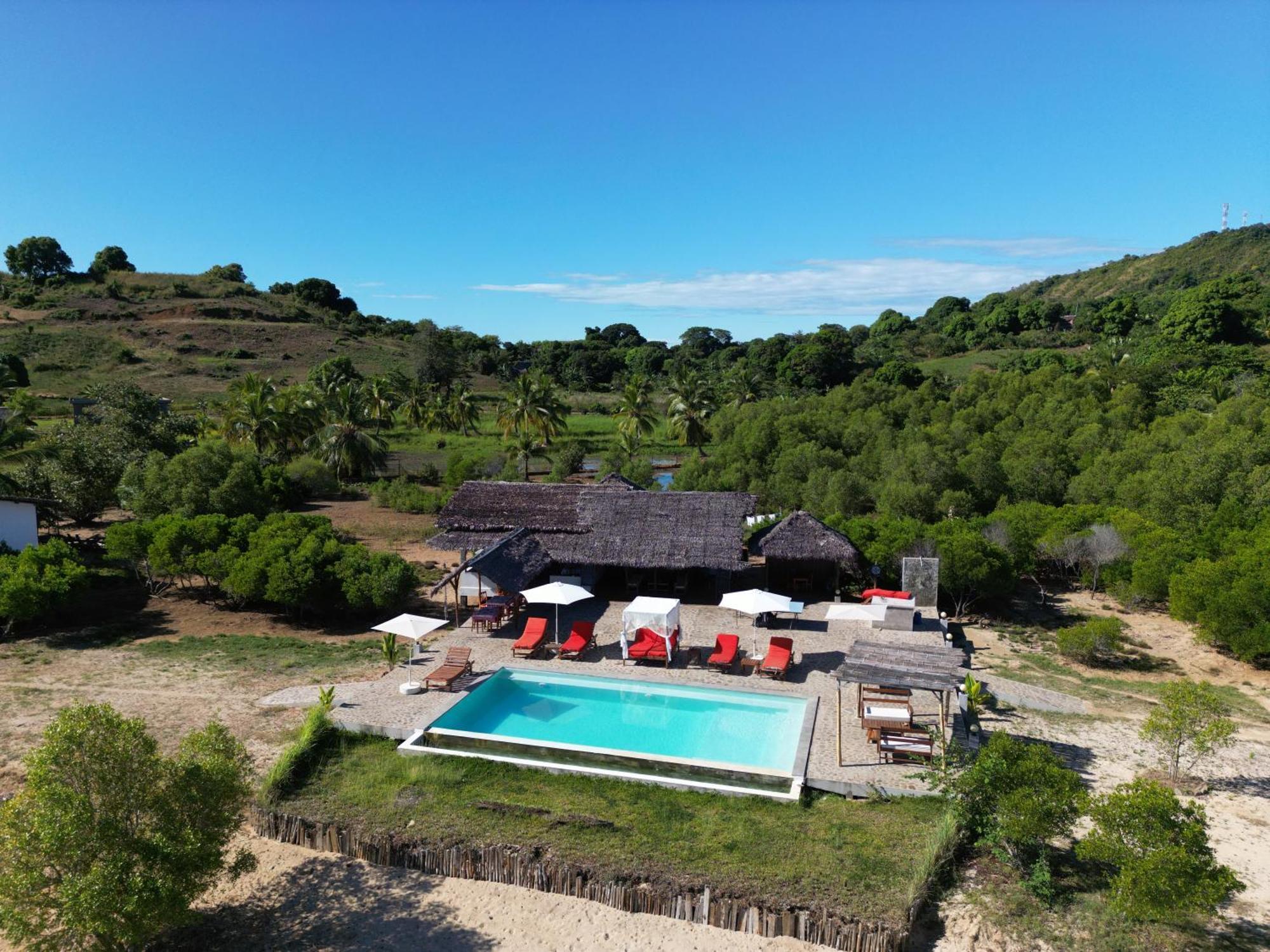 Emeraude Lodge Andilana Exterior photo